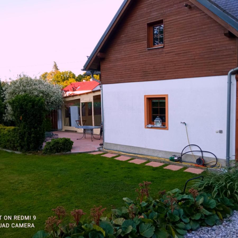 Chata Depoltovice Nová Role 외부 사진